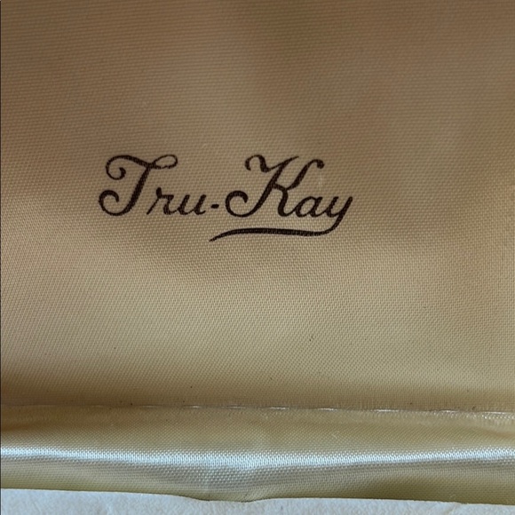 Tru-Kay Silver and Blue Jewelry Set - Picture 2 of 8